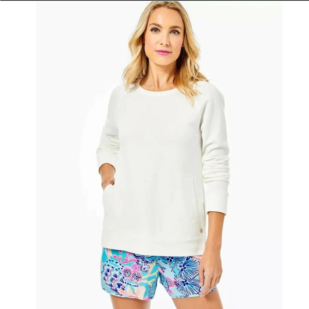 LILY PULITZER BEACH COMBER PULLOVER
SIZE M